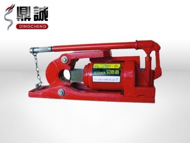 點(diǎn)擊查看詳細(xì)信息<br>標(biāo)題：整體式鋼絲繩切斷器 閱讀次數(shù)：4391